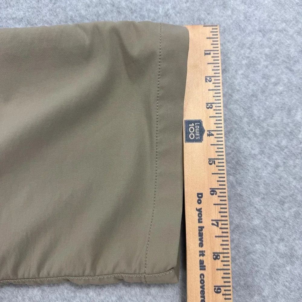 Under Armour Match Play Golf Pants Mens 40x32 Beige Stretch Loose Chino Preppy